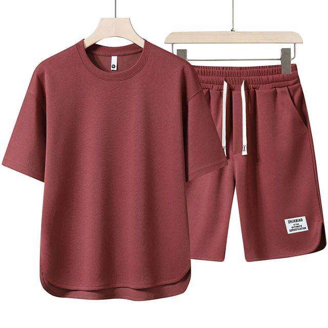 Unisex short and t-shirt top