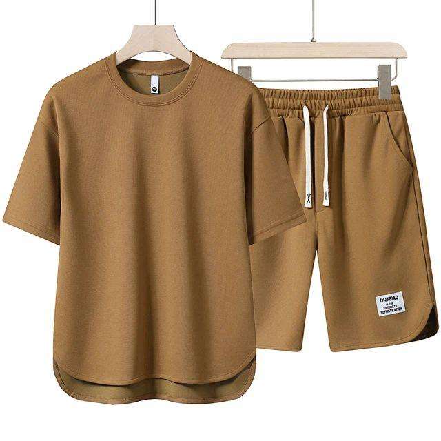 Unisex short and t-shirt top