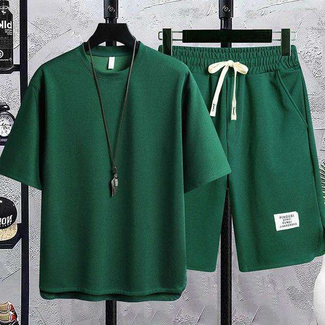 Unisex short and t-shirt top