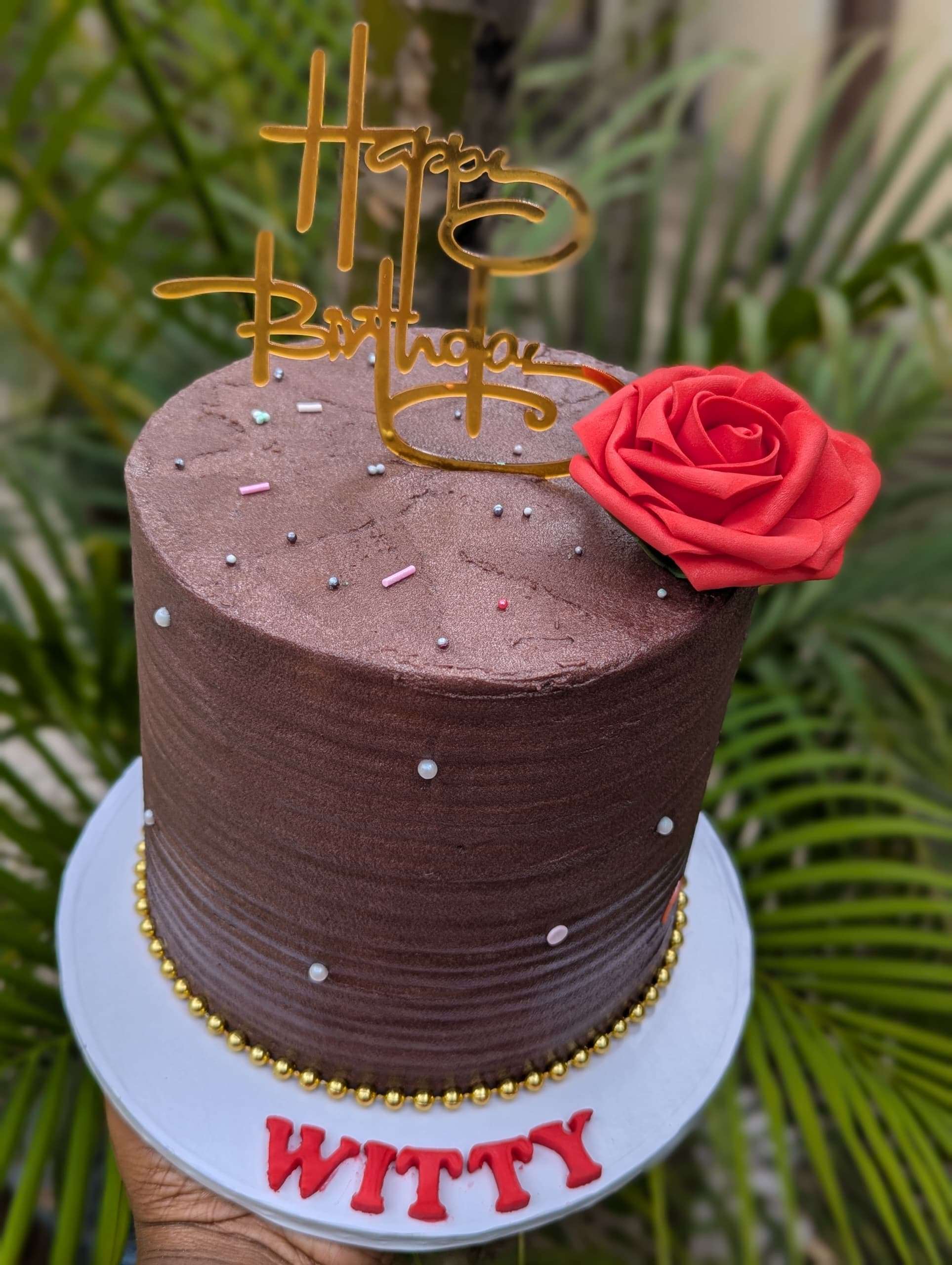 Vanilla cake - 2kg