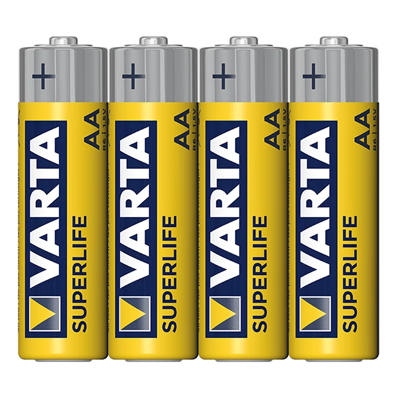 VARTA BATTERY SUPERLIFE AA4S