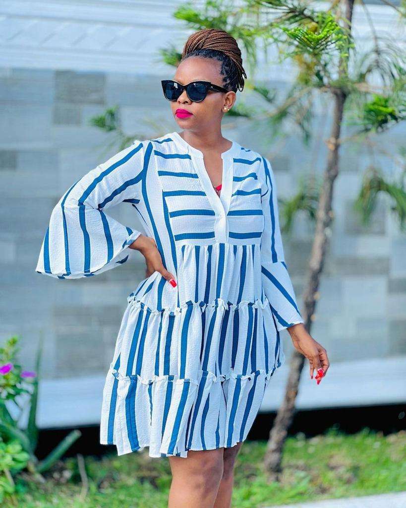Women casual loose dress