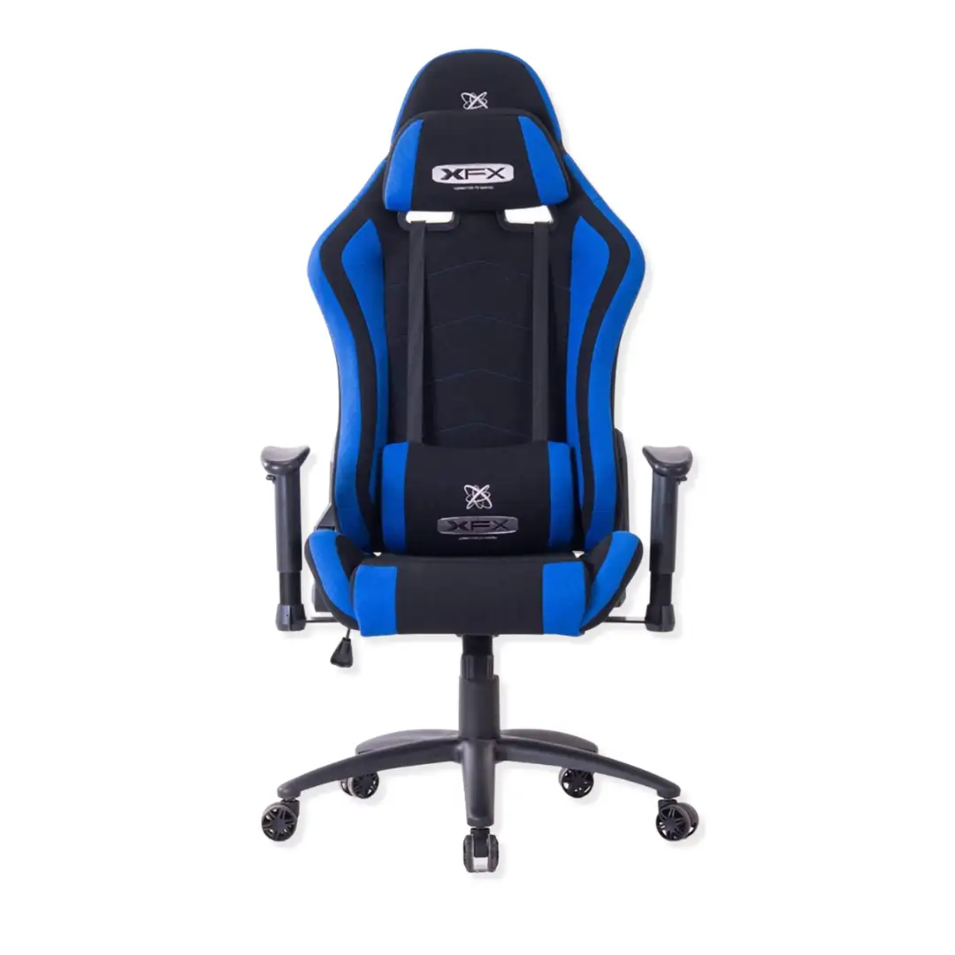 XFX Mainstream GTS300 Fabric Gaming Chair -Blue