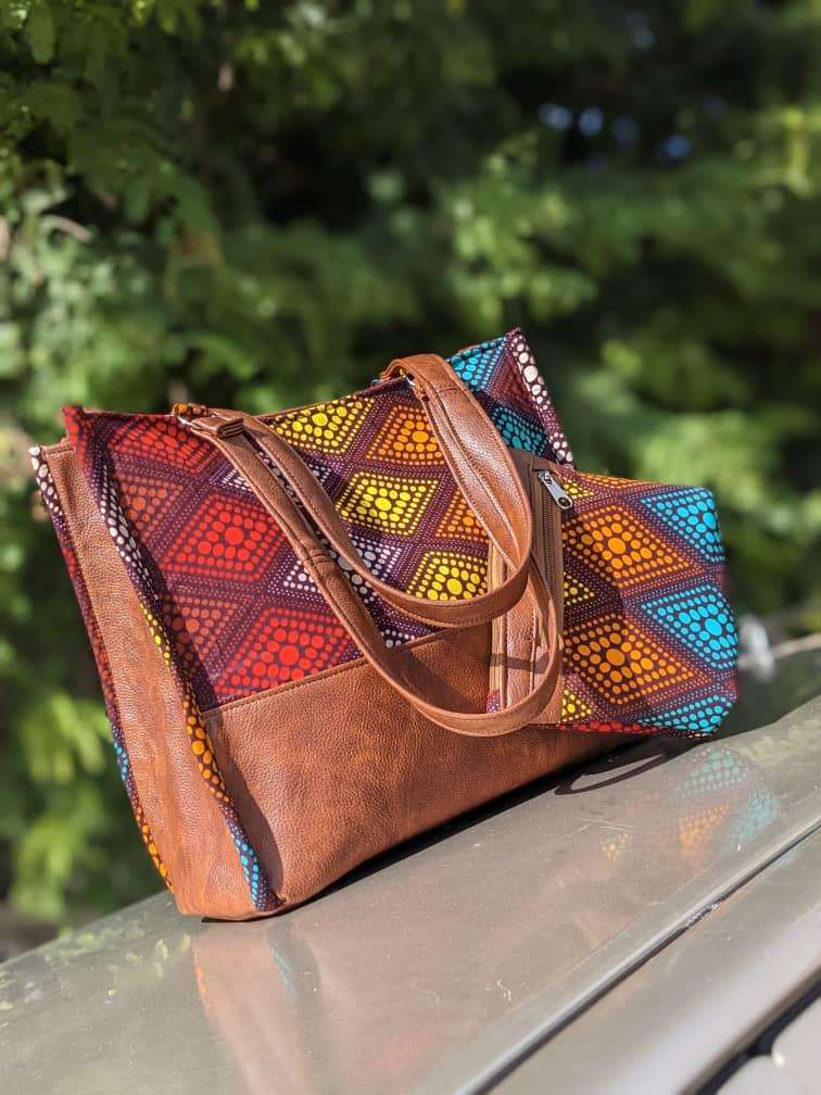 African tote bags , shopping bag , African print bags , wholesale tote bags , women handbags , tote shoulder bags