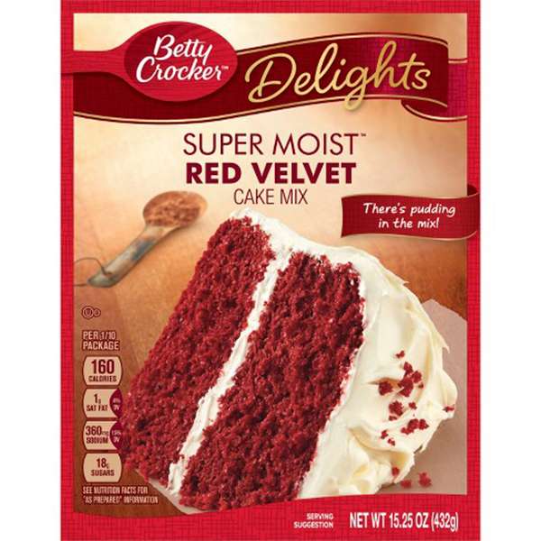 Betty Crocker Red Velvet