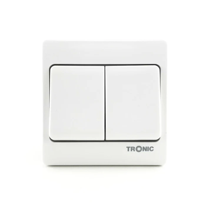 Big Button 2 Gang 2 Way Switch