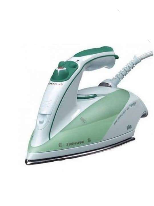Braun TS510 2000W Texstyle Eloxal Sole Plate Steam Iron