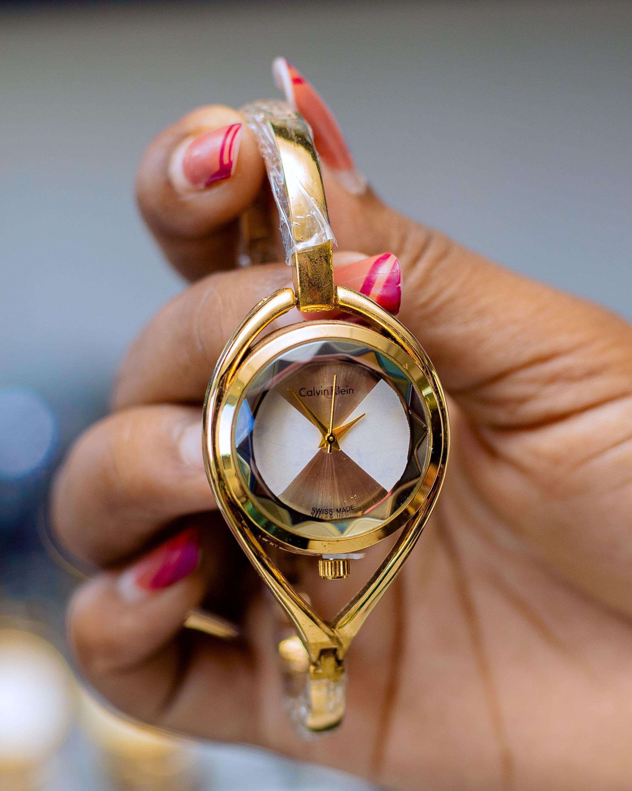 Calvin Klein Ladies Luxury Watch