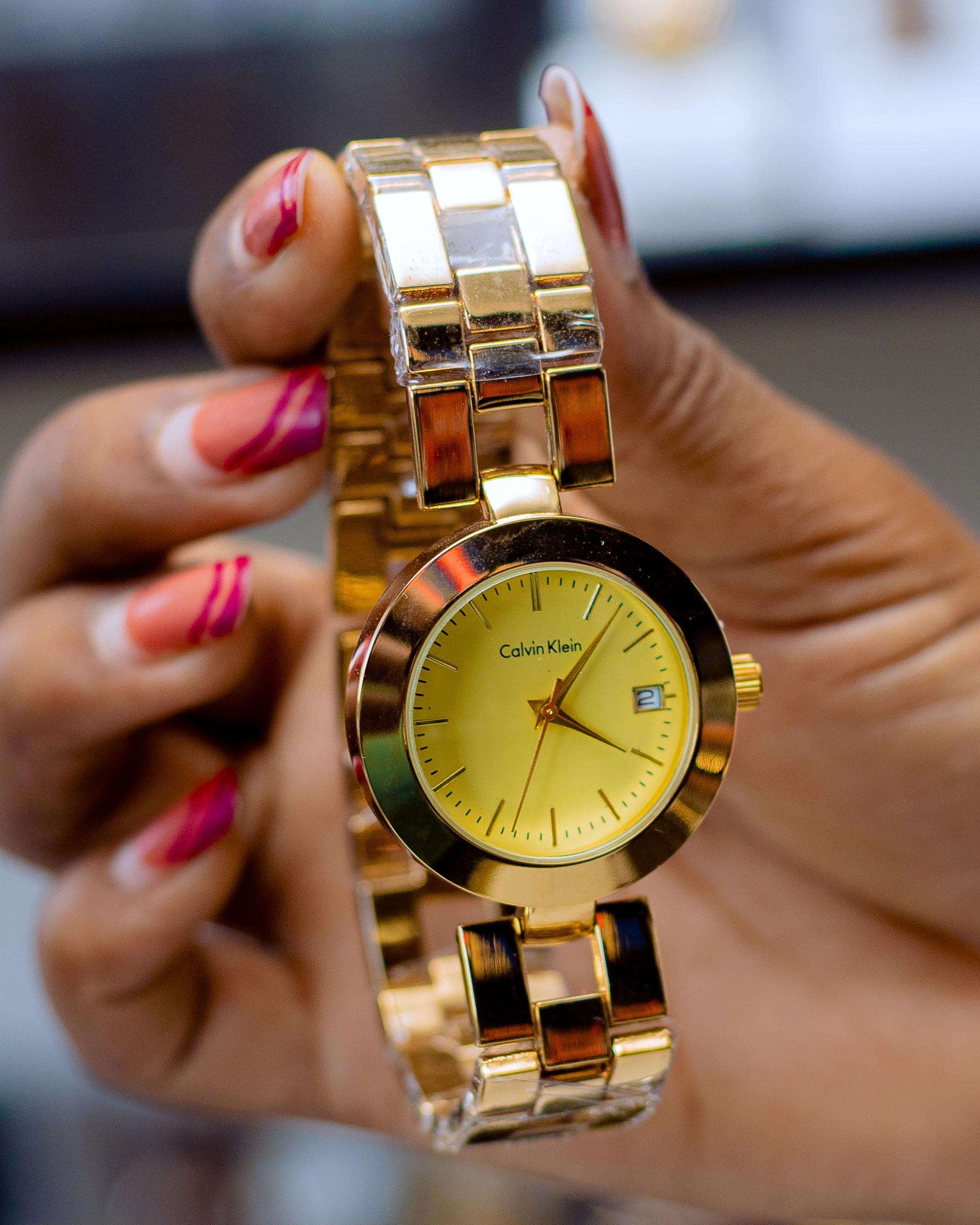 Calvin Klein Ladies Luxury Watch