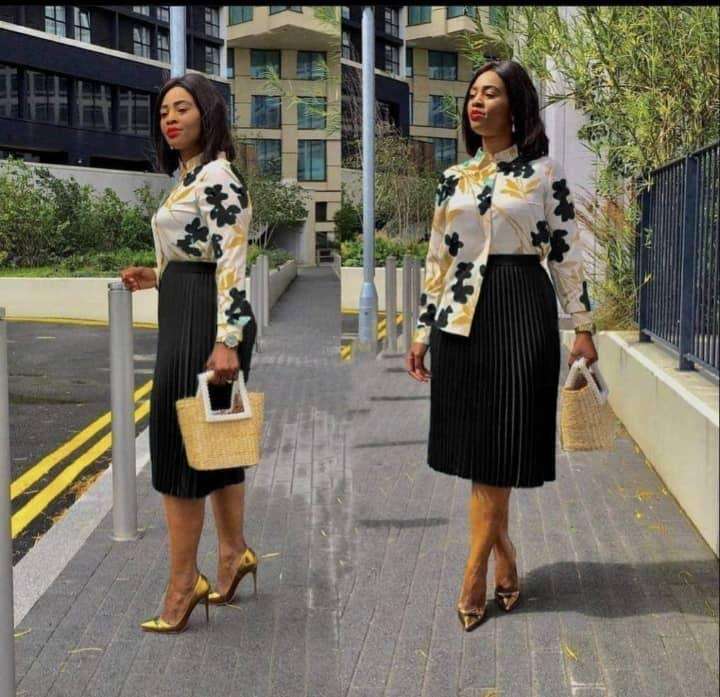 Casual women fashion dress