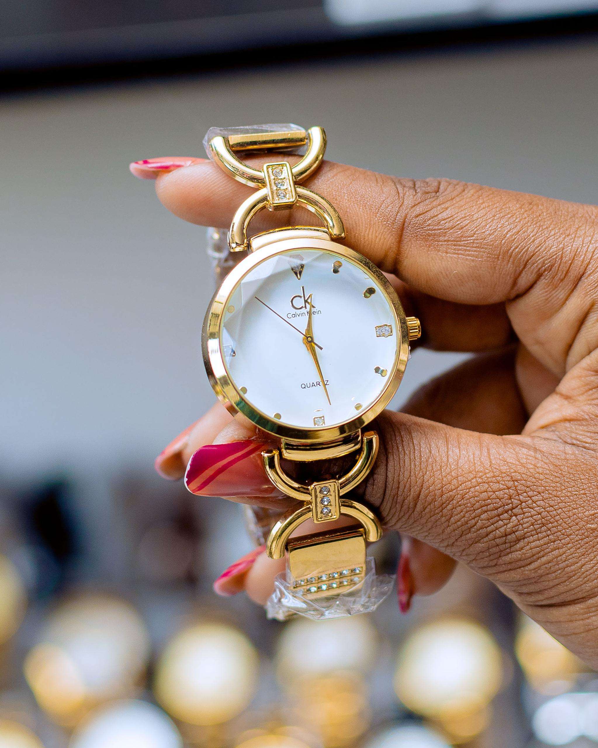 Calvin Klein Ladies Luxury Watch