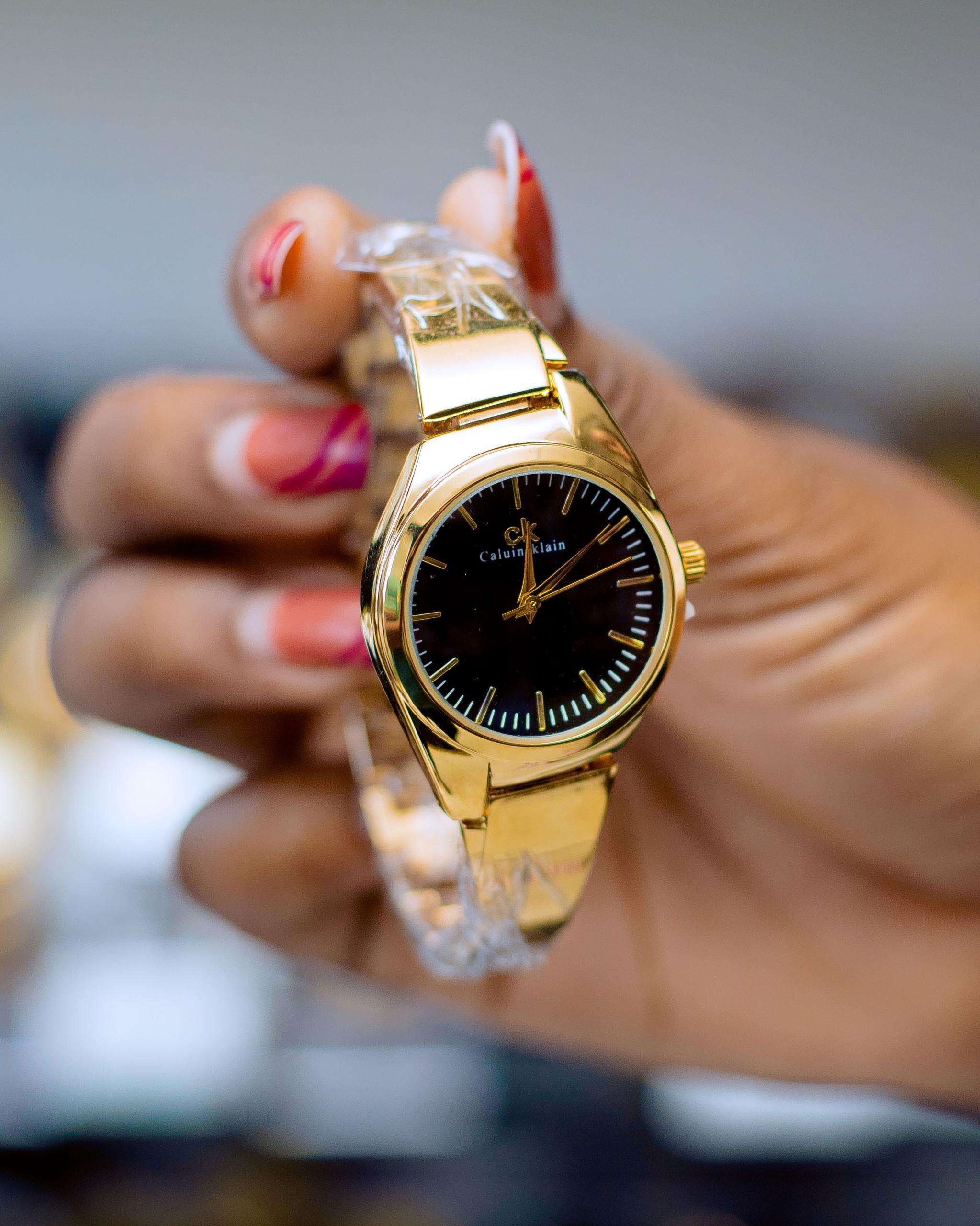 Calvin Klein Ladies Luxury Watch