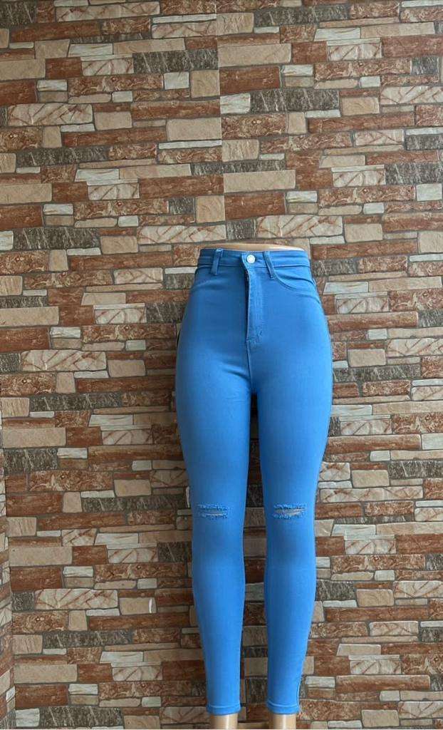 Classic denin female jeans