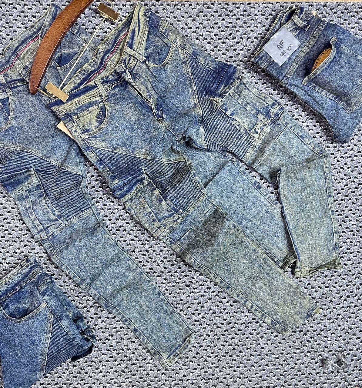 Classic fashion denin male jeans