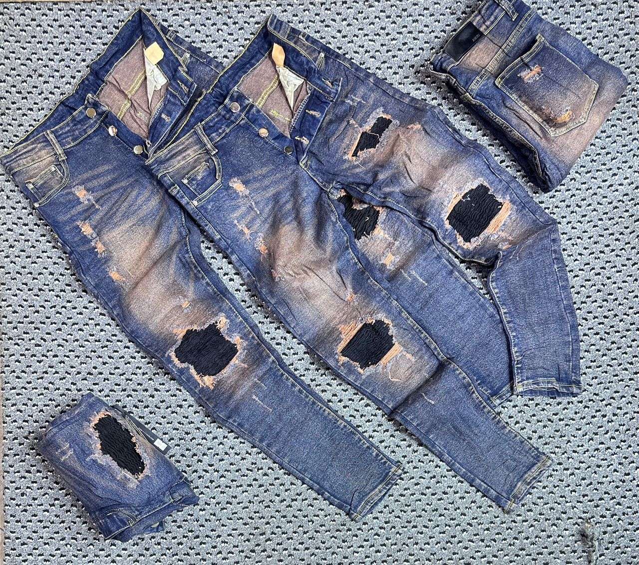 Classic fashion denin male jeans