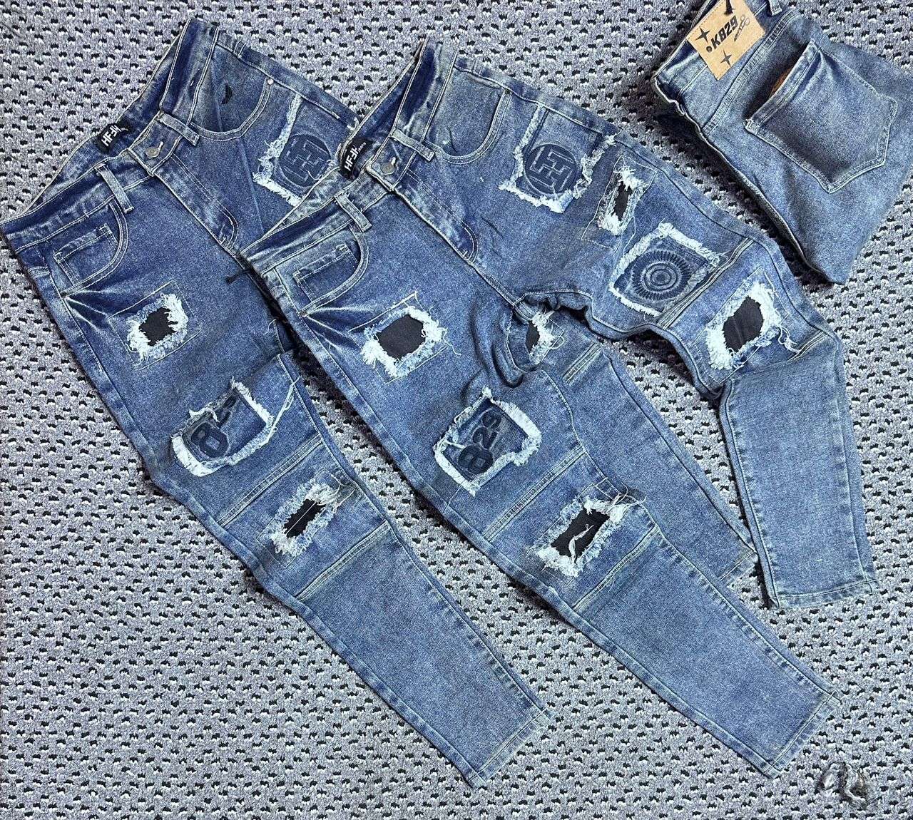 Classic fashion denin male jeans