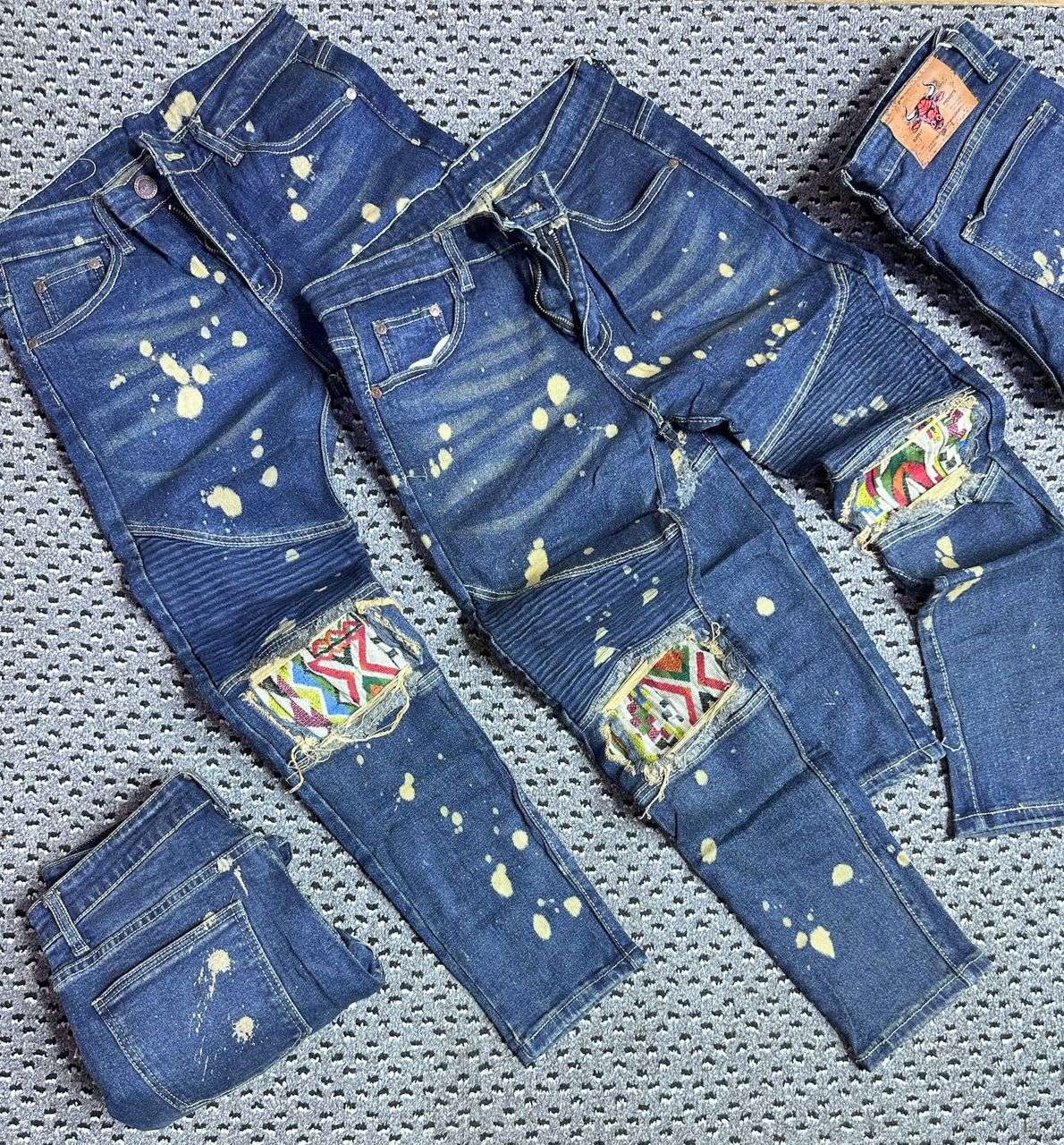 Classic fashion denin male jeans
