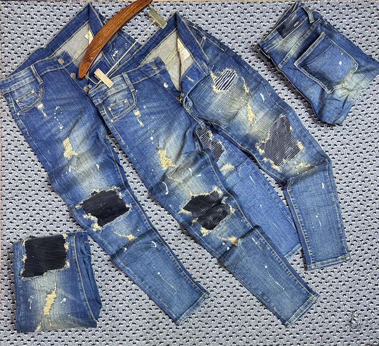 Classic fashion denin male jeans