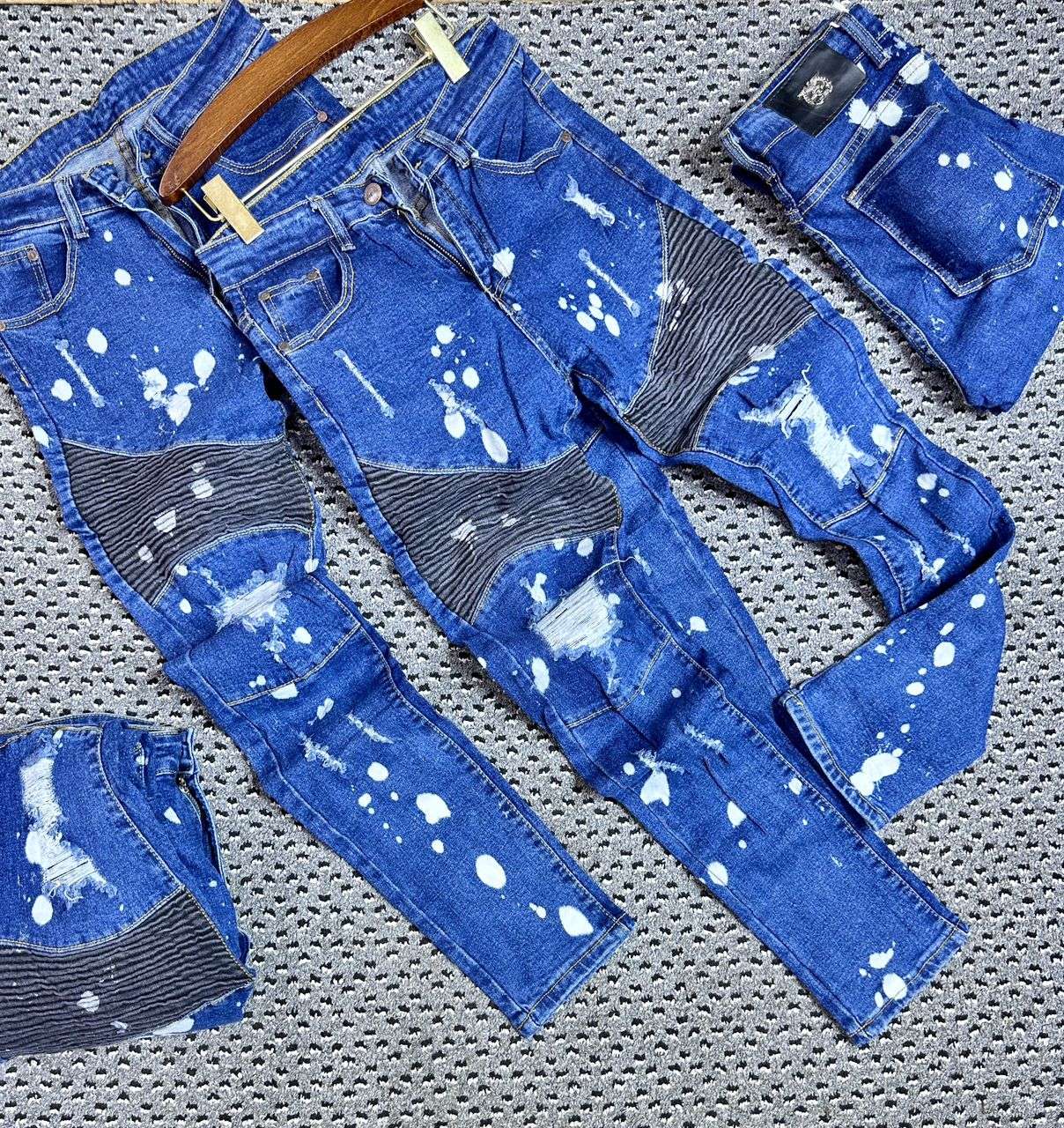 Classic fashion denin male jeans