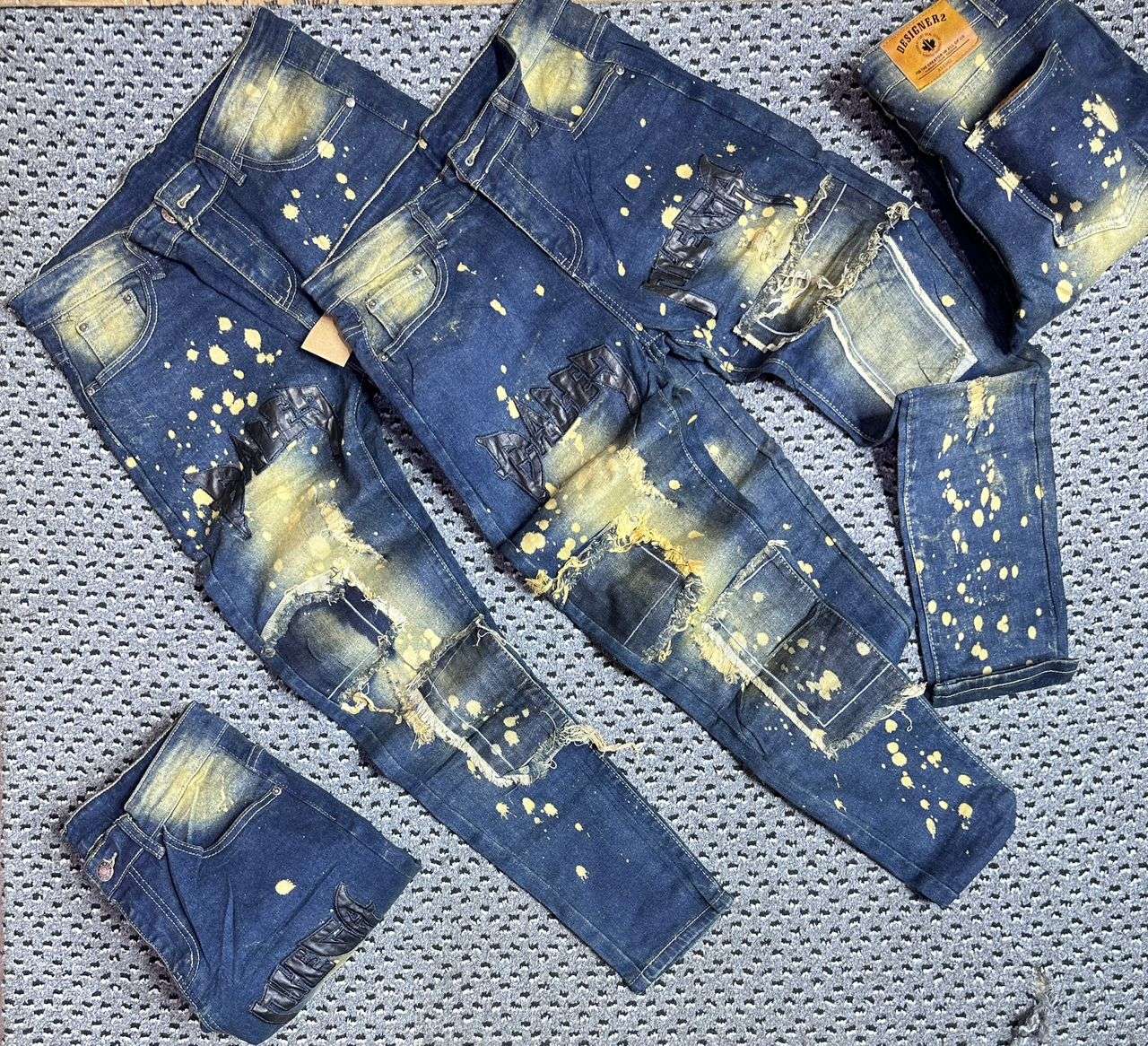 Classic fashion denin male jeans
