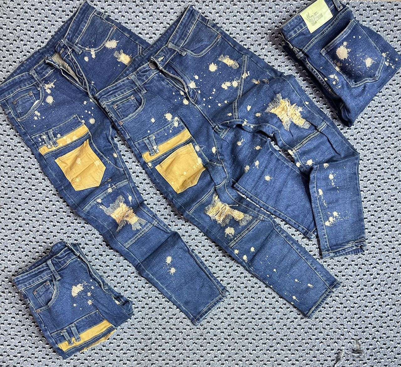 Classic fashion denin male jeans