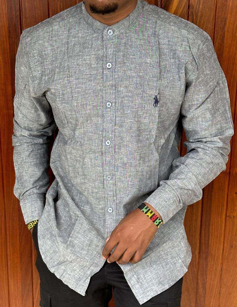 Cotton long sleeves shirt