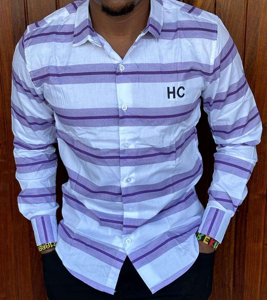 Cotton long sleeves shirt