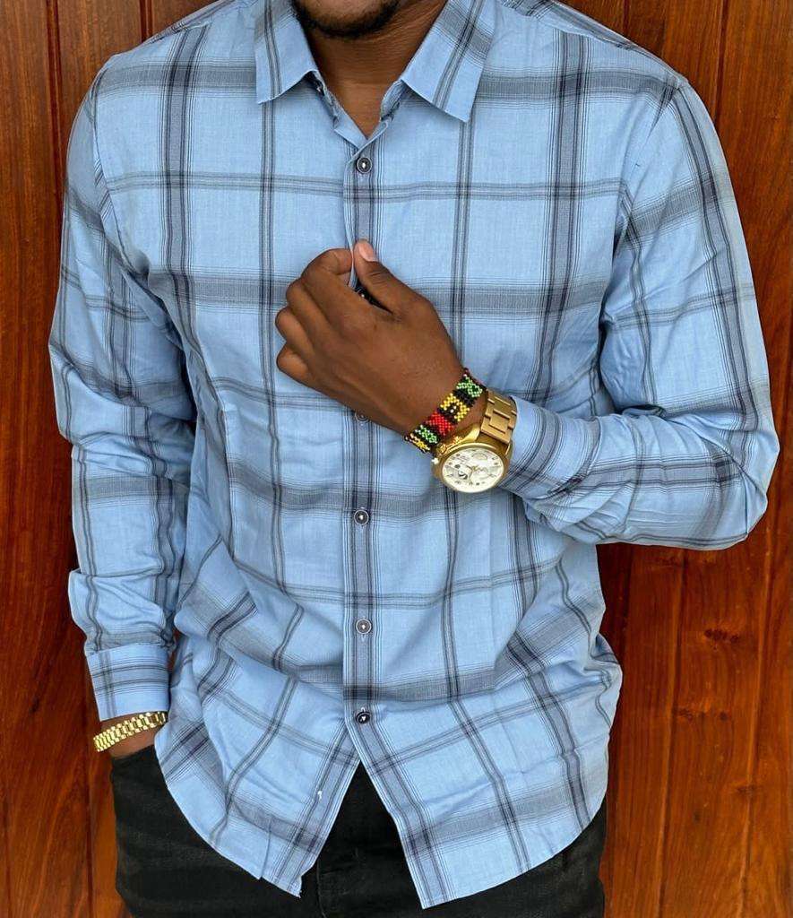 Cotton long sleeves shirt