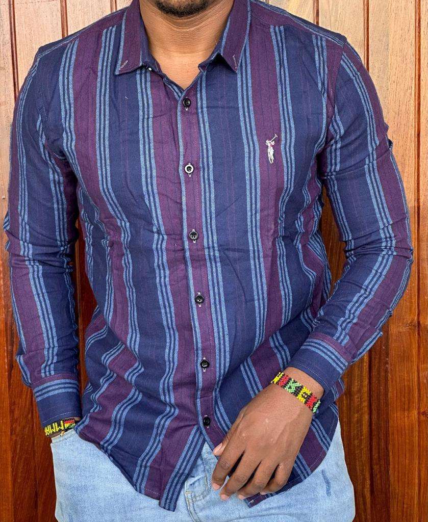 Cotton long sleeves shirt
