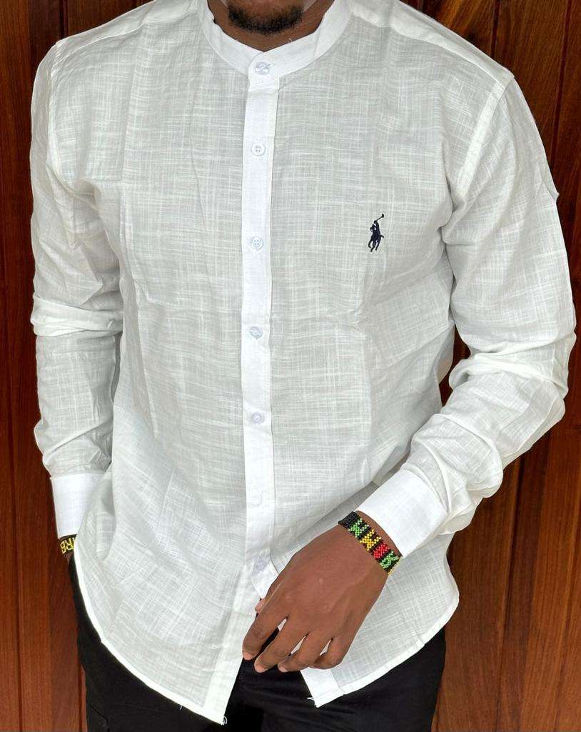 Cotton long sleeves shirt