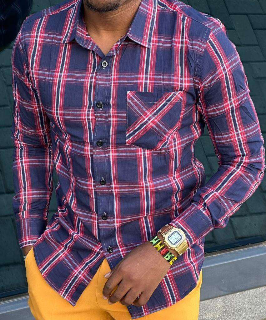 Cotton long sleeves shirt