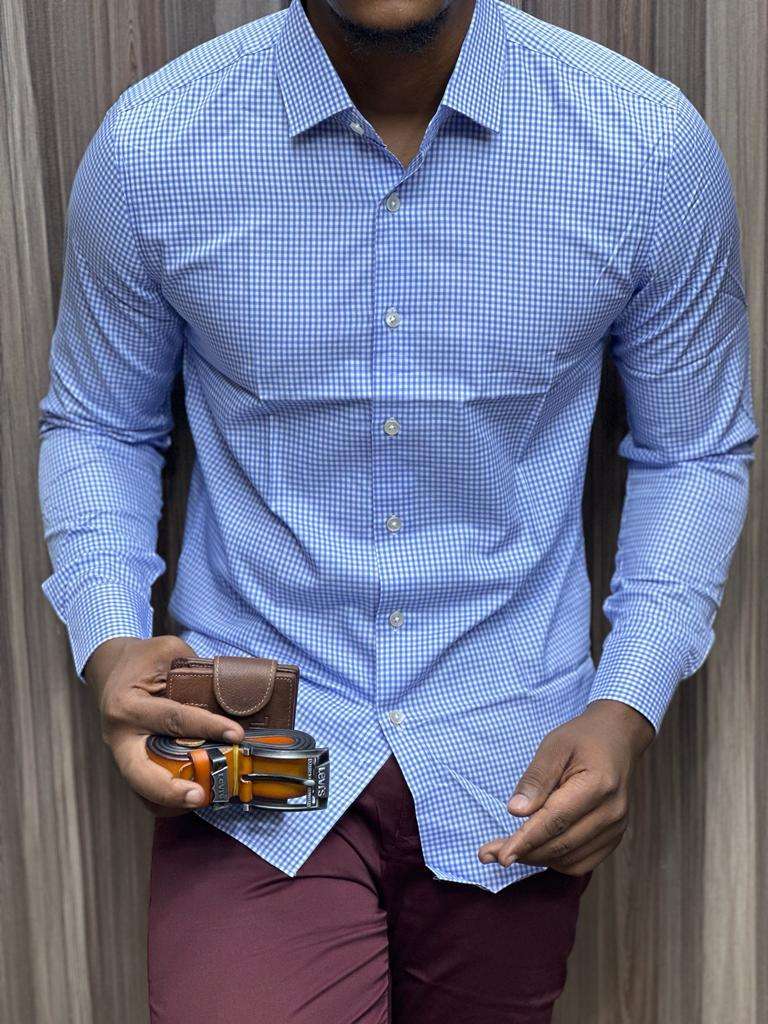 Cotton long sleeves shirt