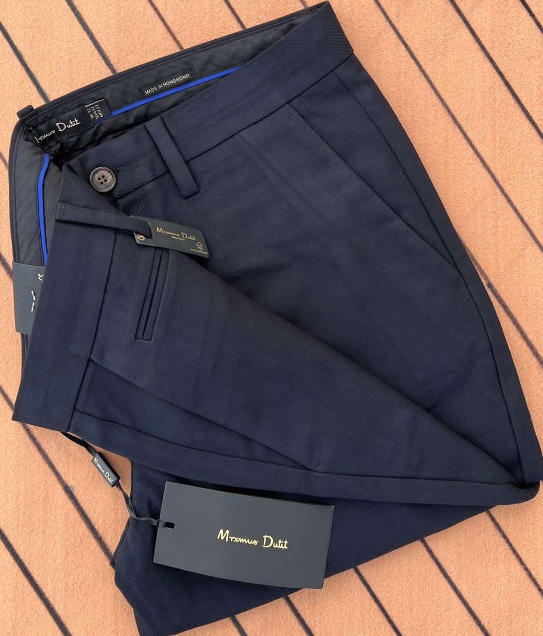 Cotton male trouser