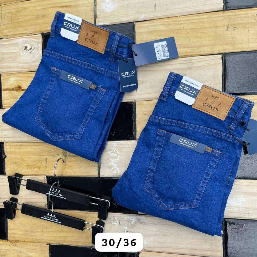 CRUX Jeans men fashion wear