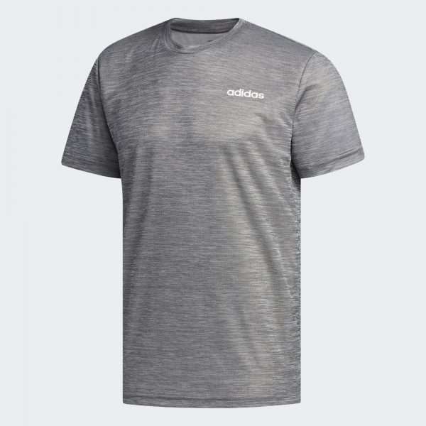 Designed 2 Move Heather Tee grey