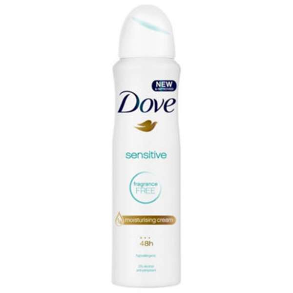 Dove Deodorant Spray Sensitive 150ml
