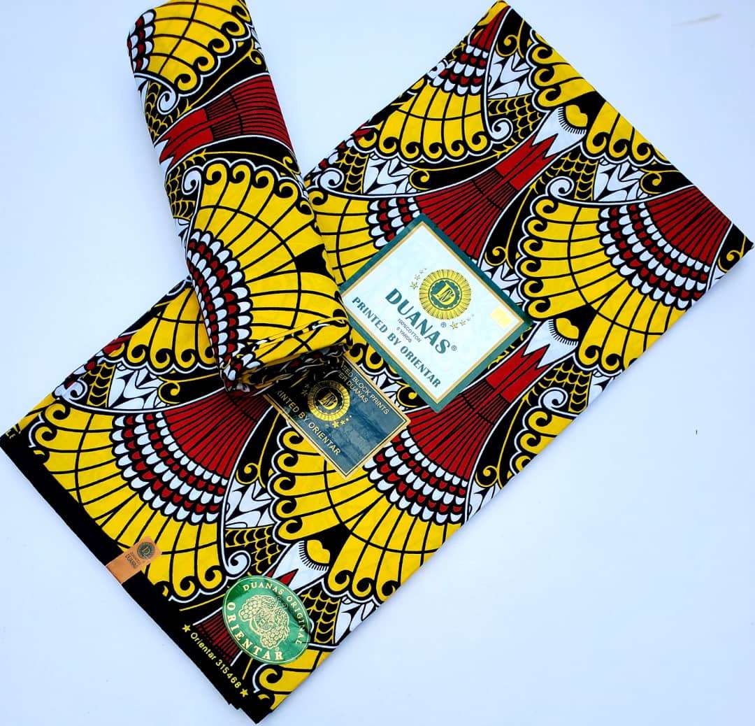Dunnas Women Kitenge Cloth African Fashion