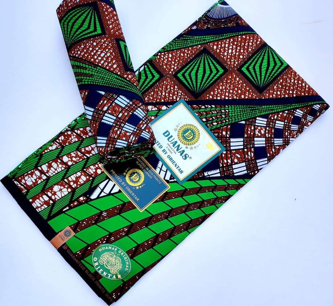 Dunnas Women Kitenge Cloth African Fashion
