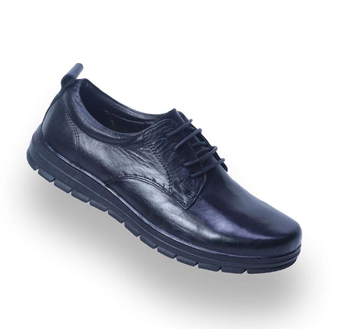 EduStride Leather Lace-Up(ST 5614-077 KM)