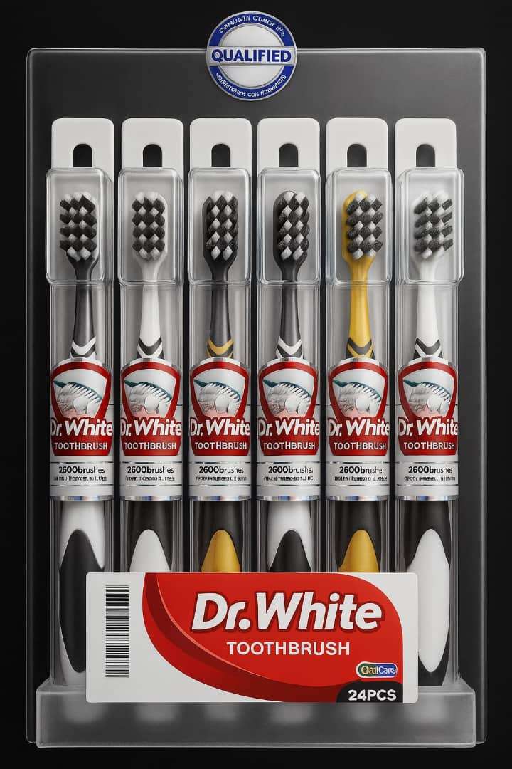 Flower Toothbrush (24 Pcs)