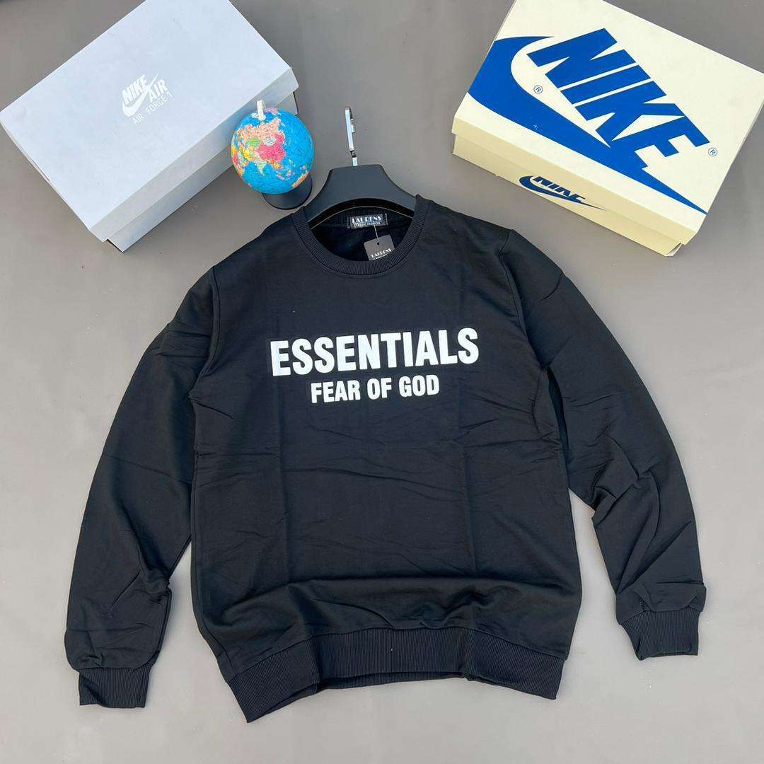 Free size heavy long sleeve T-shirt