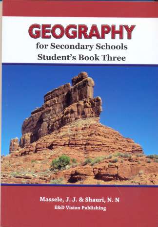 Geography For Secondary School Student Book Three