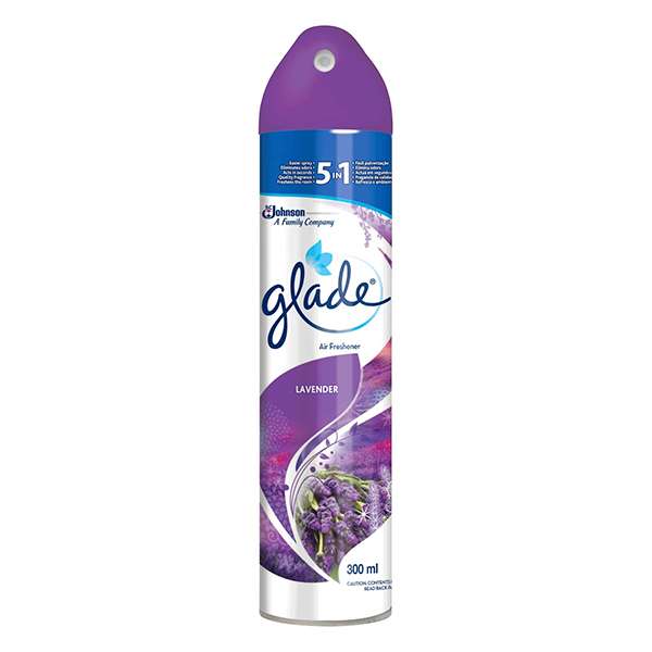 Glade Air Freshener Lavender 300ml