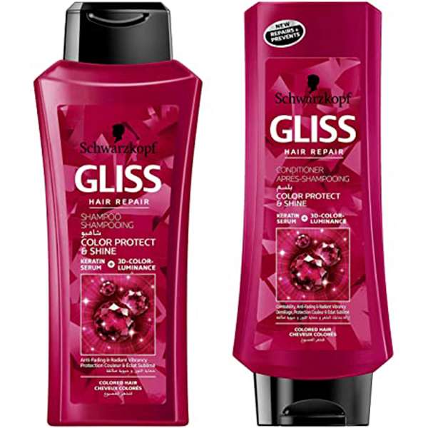 Gliss Shampoo and Conditioner Protect and Shine