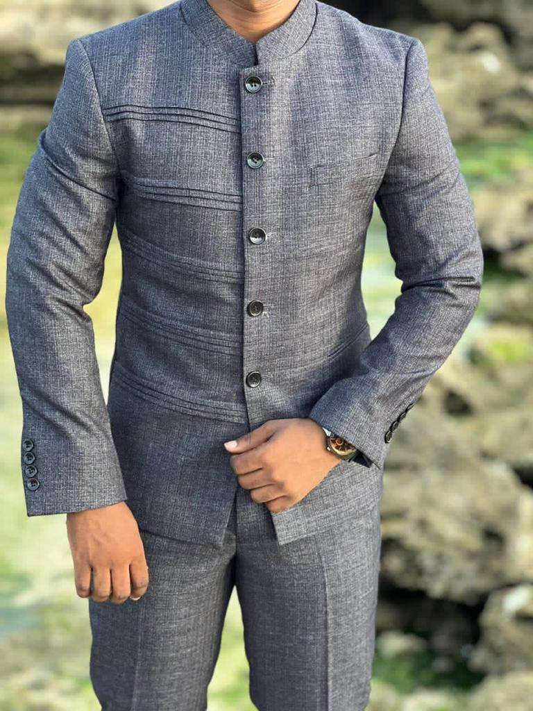 High Quality Mandarine Designer Suit