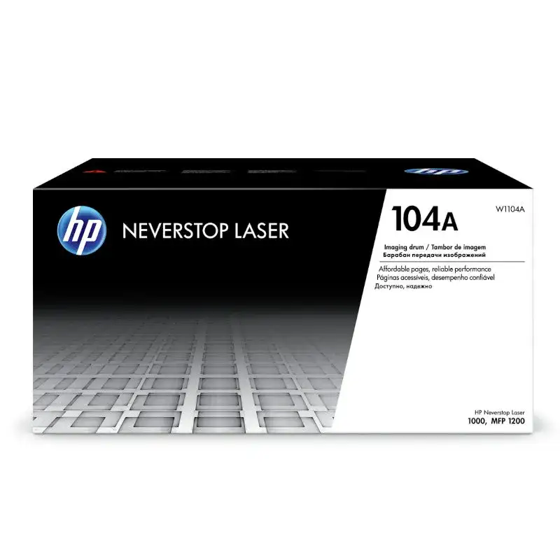 HP NEVER STOP DRUM - W1104A BLACK (104A)