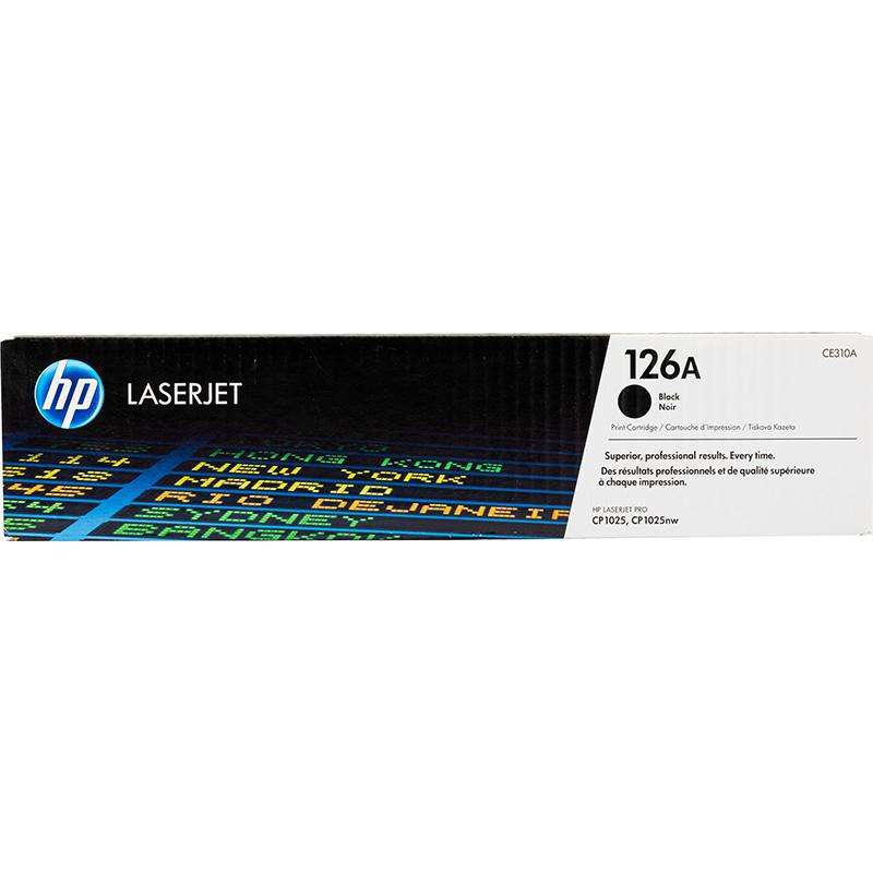 HP TONER CE310A- BLACK (126A)