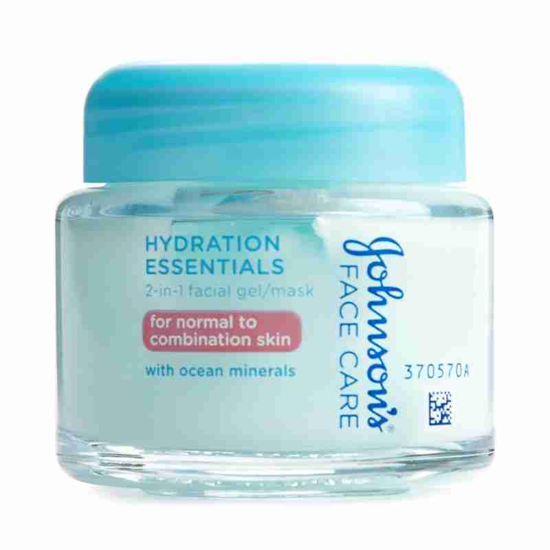 JNJ FC HYDRA ESSE 2 IN 1 FACIAL GEL/MASK 50MLS