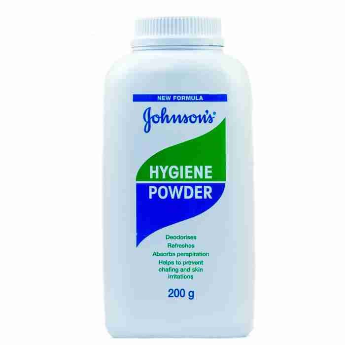 JNJ HYGIENE POWDER 200GMS