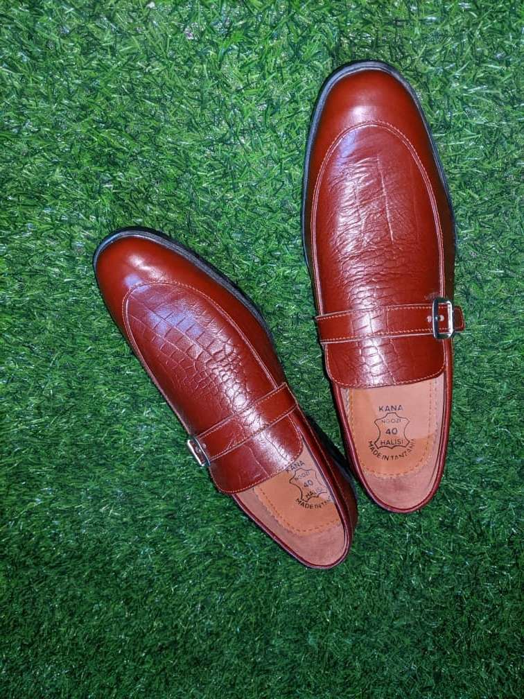 Kanar original leather men's shoes